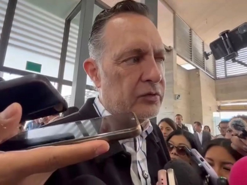 Desconoce gobernador nueva mesa directiva en la legislatura por ilegal