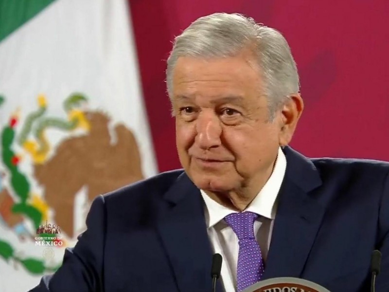 Desconoce presidente AMLO destitución de la magistrada Sofía Martínez