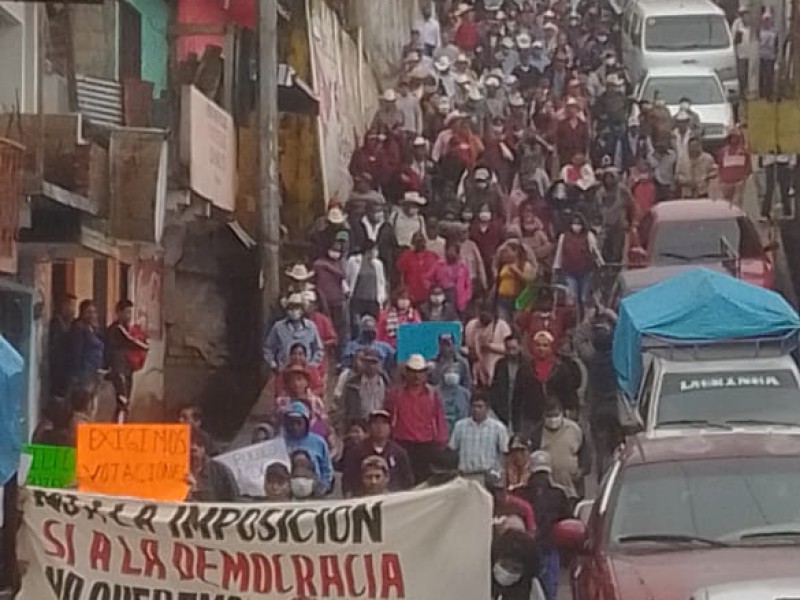 Desconocen a Concejo Municipal de Siltepec