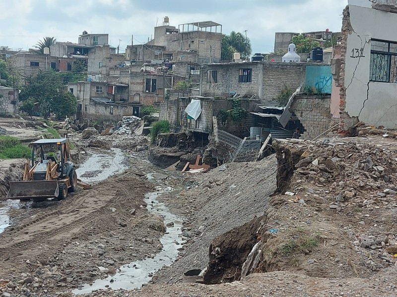 Desconocen afectados por inundaciones en Zapopan posible reubicación