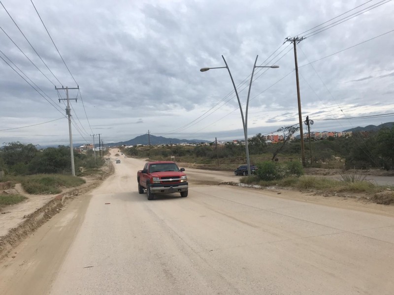 Desconocen el inicio de la obra Nicolas Tamaral