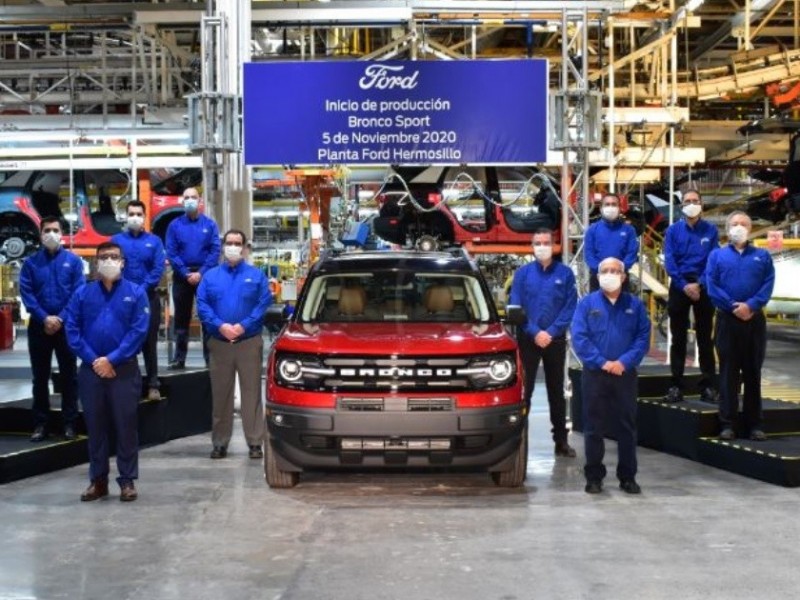 Desconocen empleados de Ford motivo de paros recientes de producción