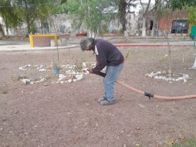 Desconocen proyecto de parque El Riego