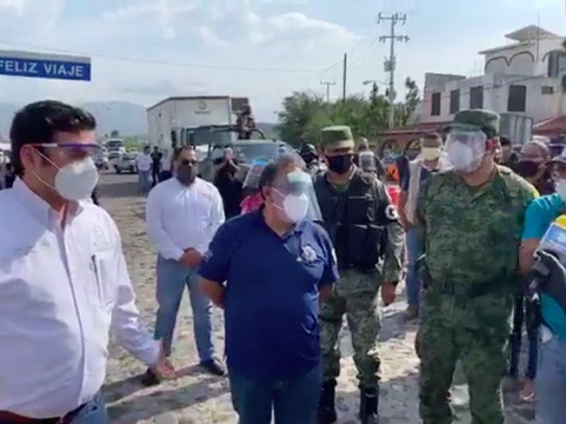 Descontento por cuarentena en Jala y Jomulco