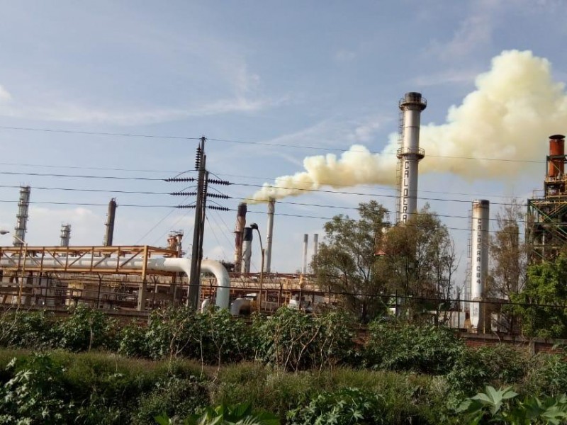 Descontrol en planta catalítica durante proceso de arranque