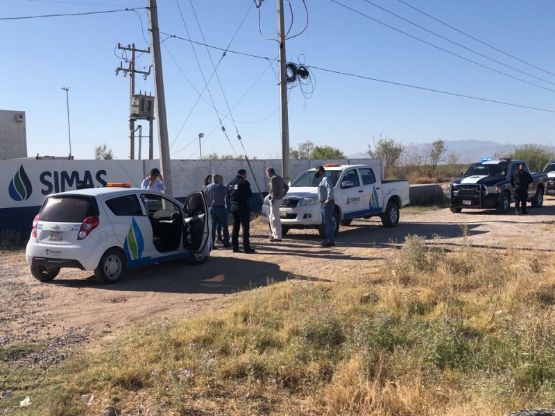 Descubre Simas Torreón desvío de agua tratada en pequeña propiedad