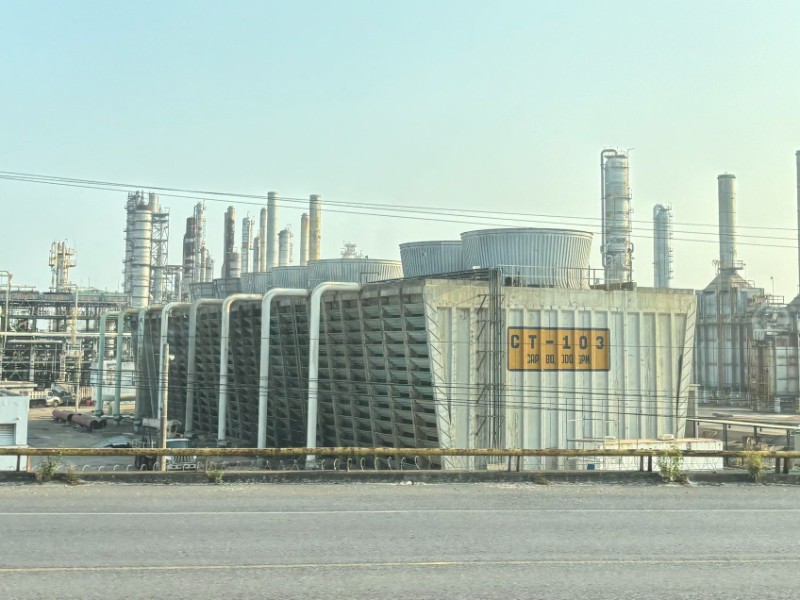 Descubren cadáver en complejo petroquímico Pajaritos de Coatzacoalcos