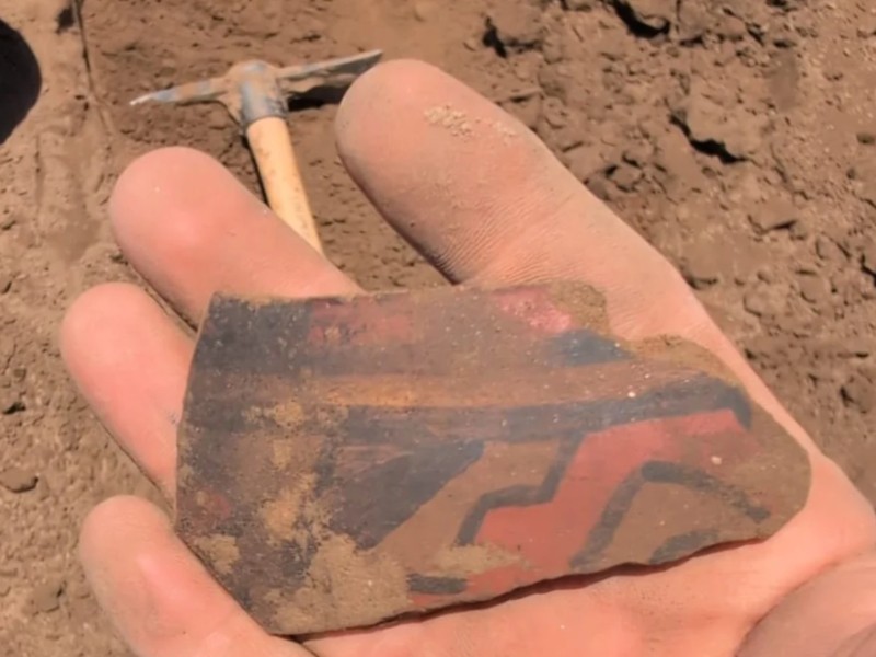Descubren crematorio prehispánico con 800 años en Guasave