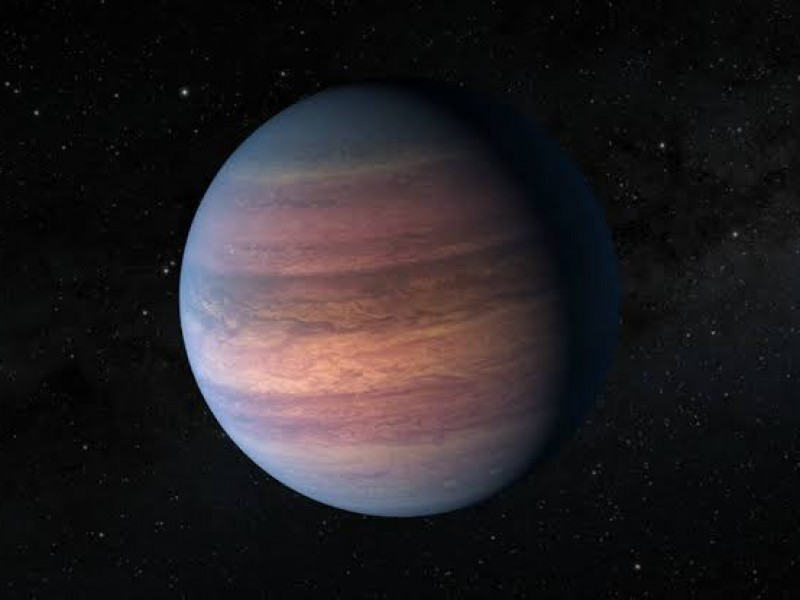 Descubren exoplaneta similar a Júpiter más caliente que el sol