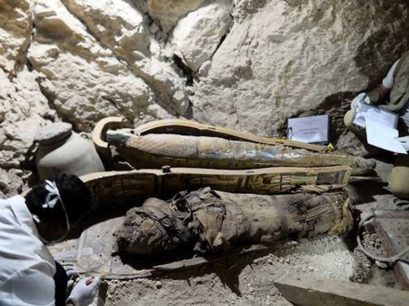 Descubren nueva tumba en Luxor
