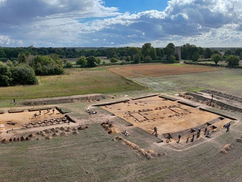 Descubren ruinas de posible templo precristiano en Inglaterra