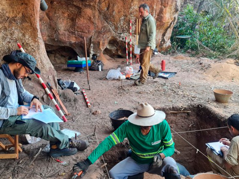 Descubren sitio arqueológico de casi cuatro mil años en Brasil