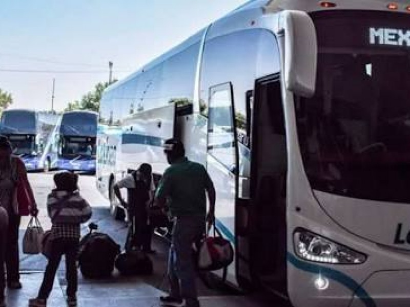 Descuentos en autotransporte, hasta finalizar periodo vacacional