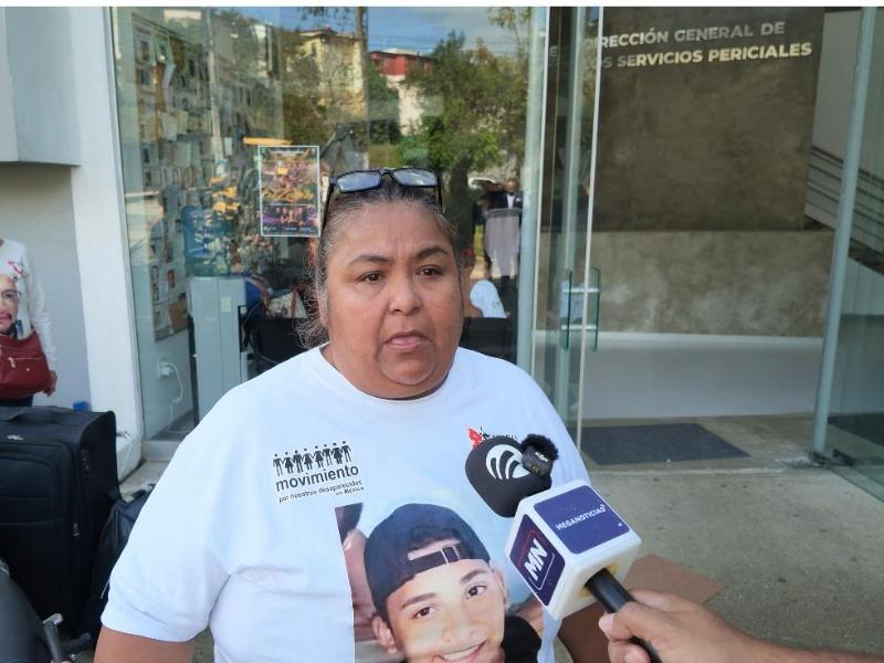 Desde 2021, Asunción busca a su hijo, que salió a buscar trabajo