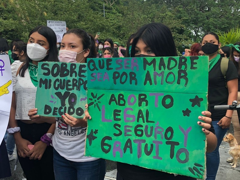 Desde 2021, se decreta el aborto legal en Colima