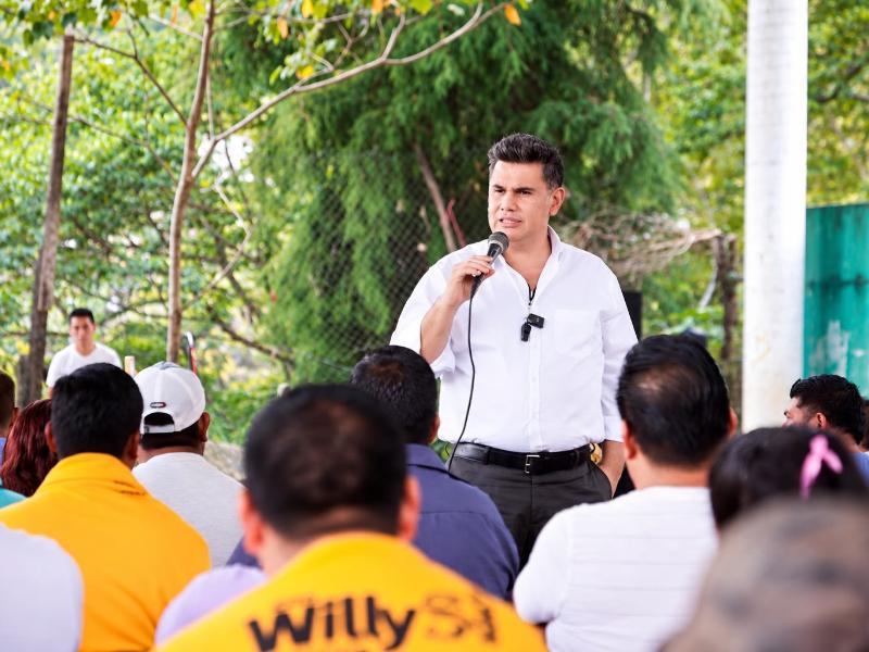 Desde 2024 denunciamos las boletas planchadas: Willy Ochoa