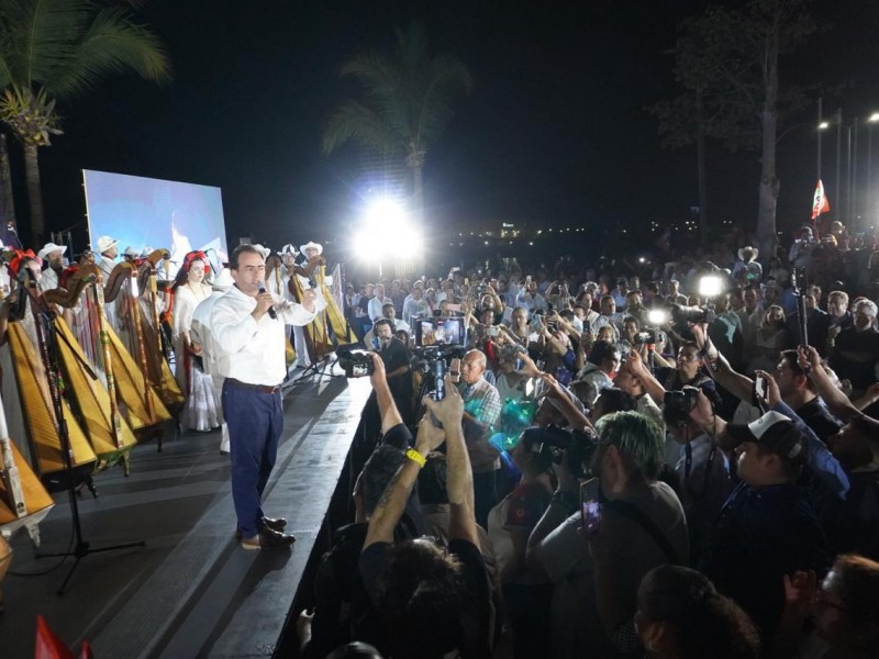 Desde Boca del Río, arranca campaña Pepe Yunes