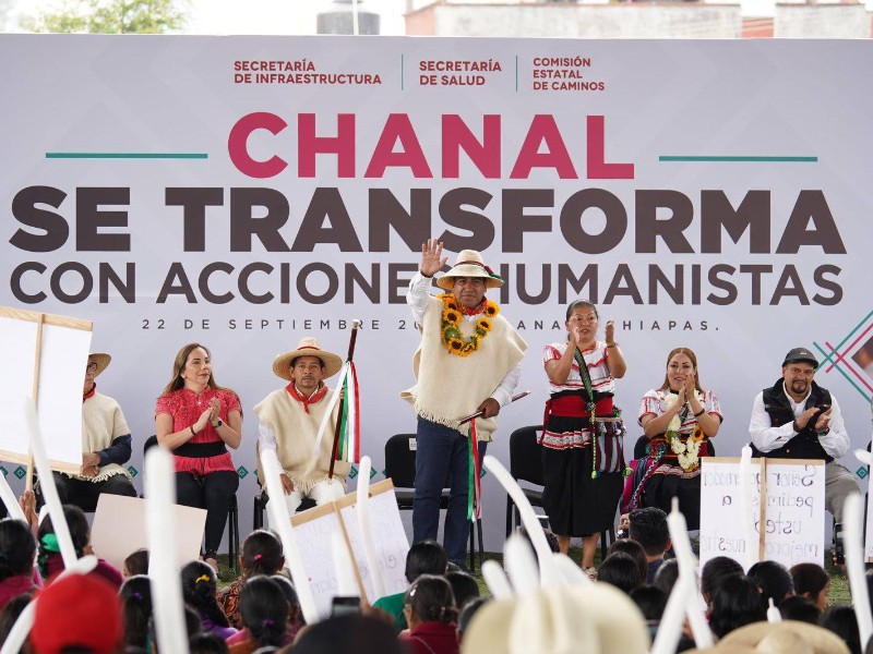 Desde Chanal, Eduardo Ramírez  reafirma su compromiso con los pueblos originarios
