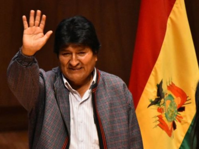 Desde Cuba, Evo promete su retorno a Bolivia