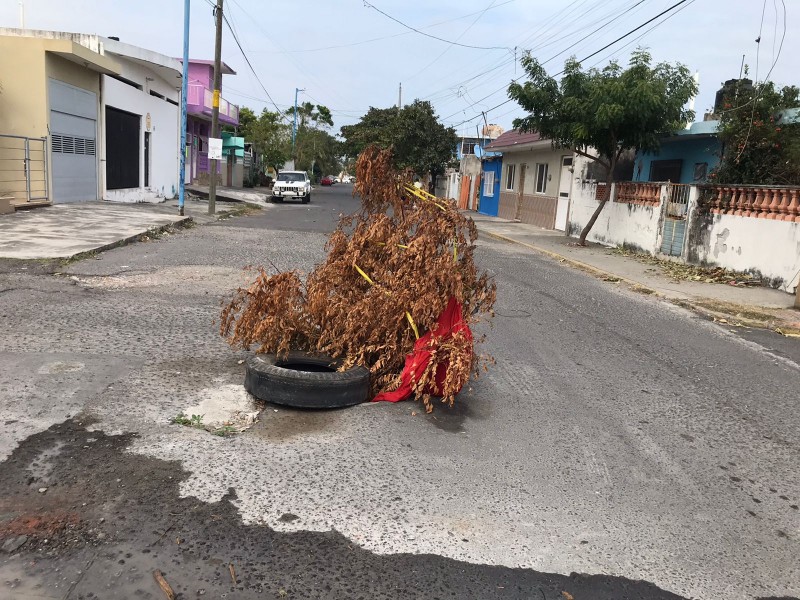 Desde el año pasado alcantarilla sin tapa en Miguel Hidalgo