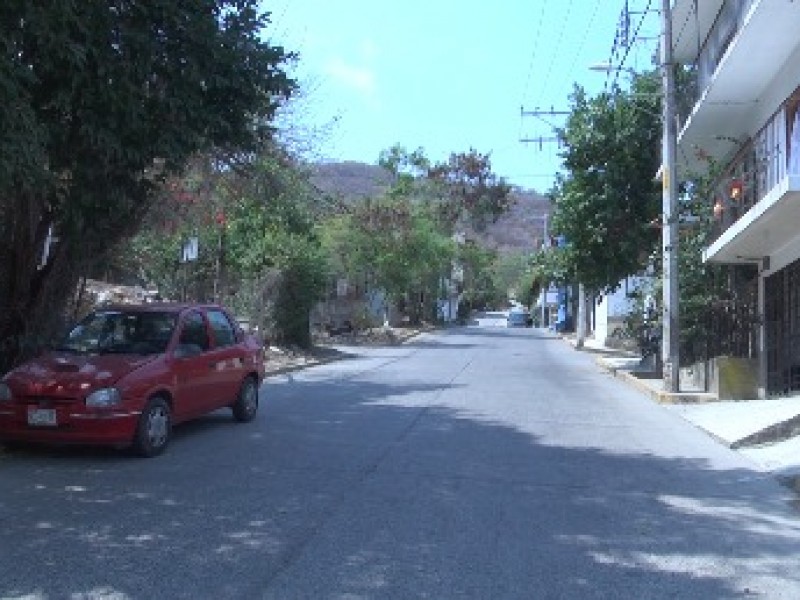 Desde el año pasado sin agua en Ampliación