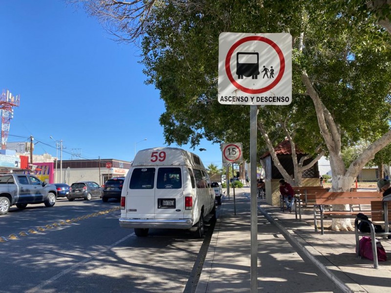 Desde este lunes reubicación temporal de sitio de peseras