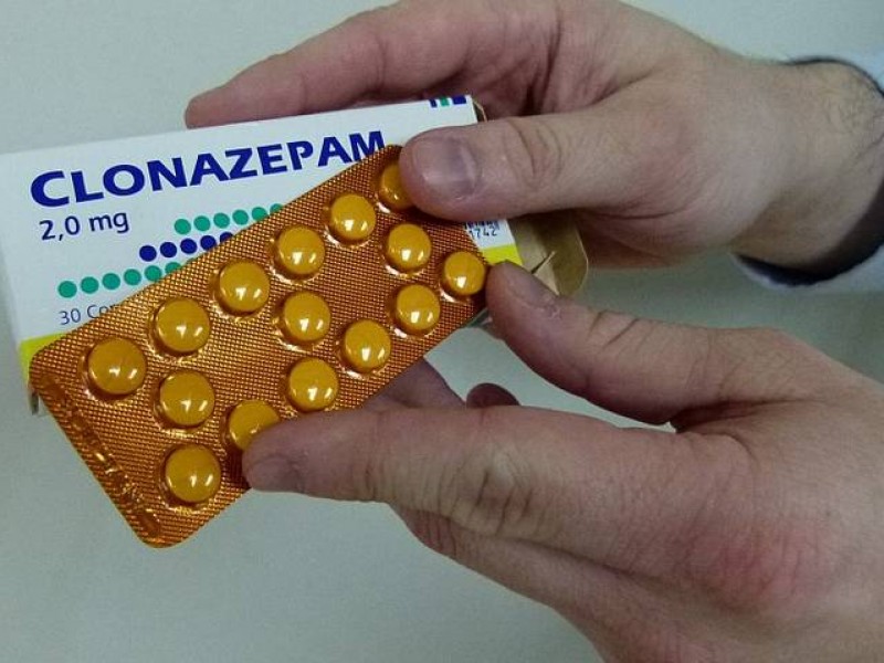 Desde hace 3 meses no hay clonazepam en el IMSS