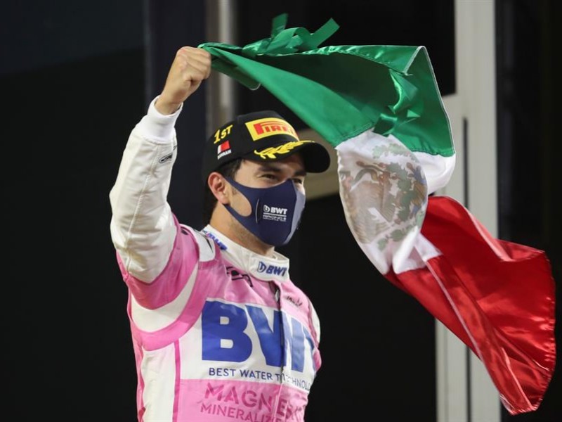 “Desde hace diez años llevo esperando este momento”: Checo Pérez