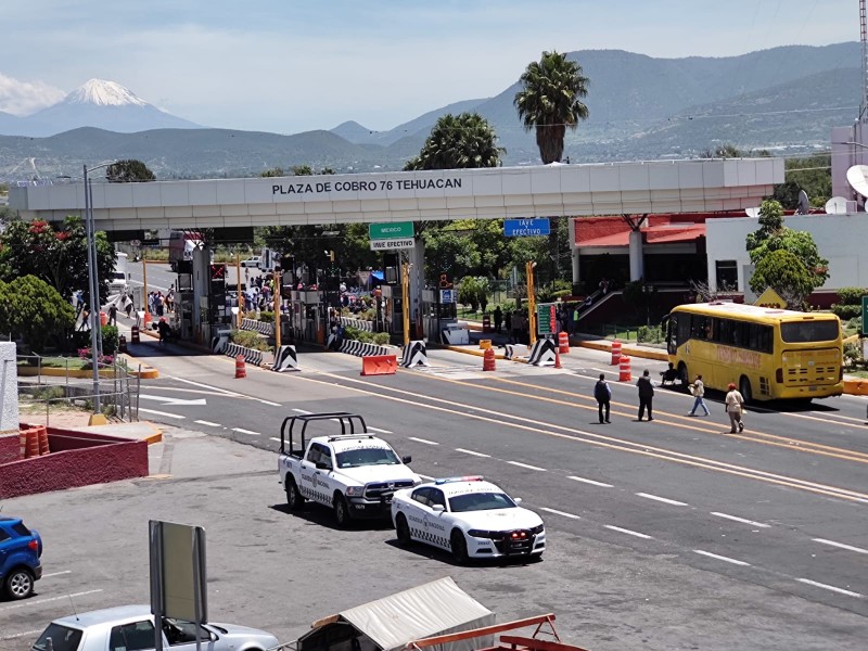 Desde hoy casetas de Puebla aumentaron sus costos, un 3%