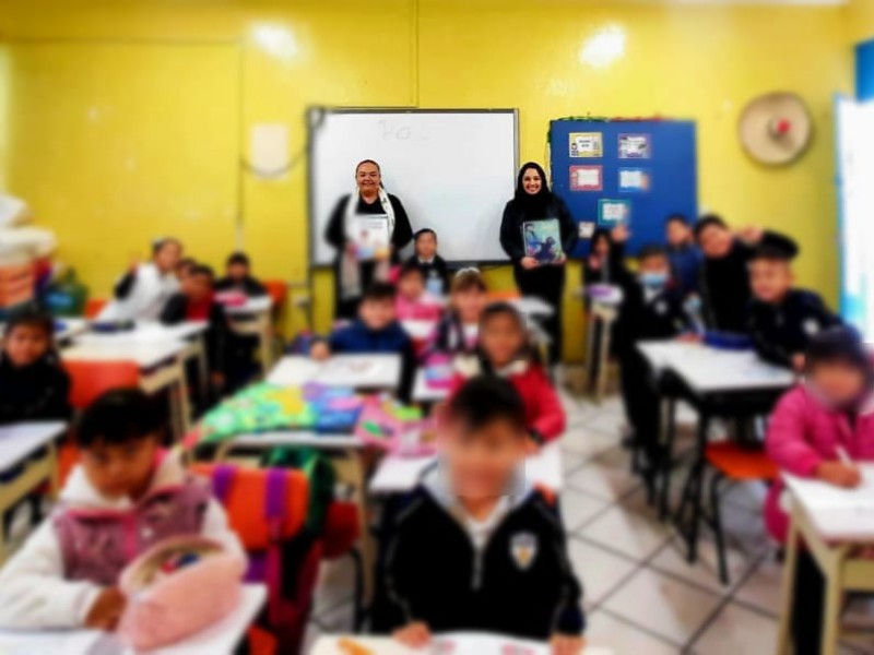 Desde la primaria fomentan una vida libre de violencia