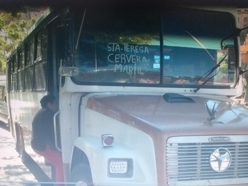 Desde mañana aumenta el pasaje del transporte público