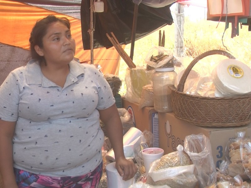 Desde niña ando en tianguis, hoy tengo mi puesto: Erika