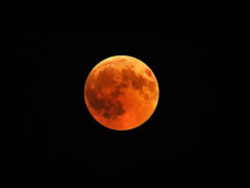 Desde Veracruz se podrá disfrutar el Eclipse lunar total