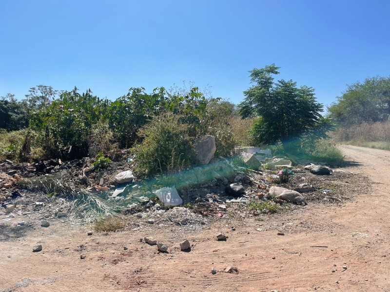 Arroyo de Alfaro contaminado por falta de conciencia social