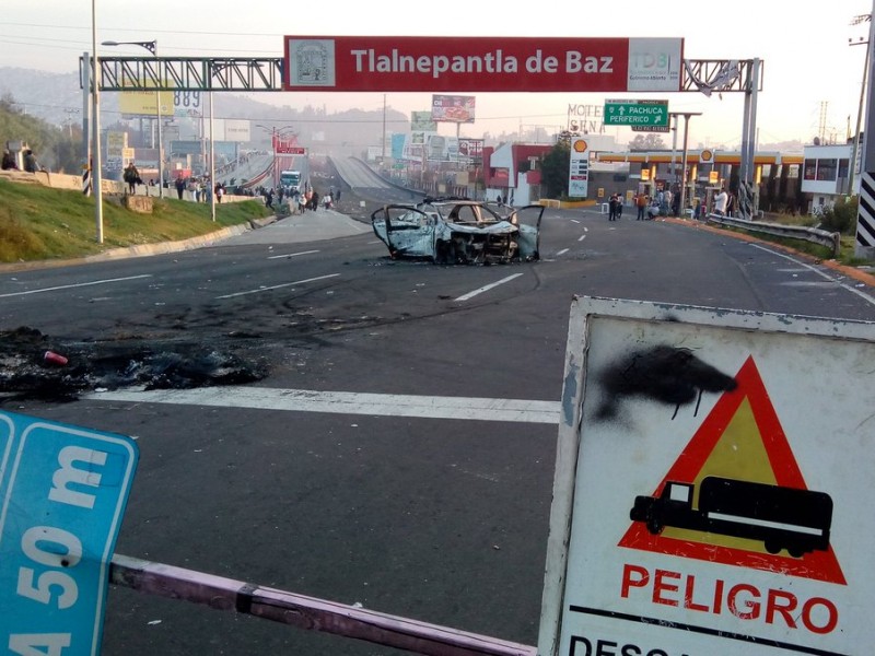 Autopista México-Pachuca se convierte en 