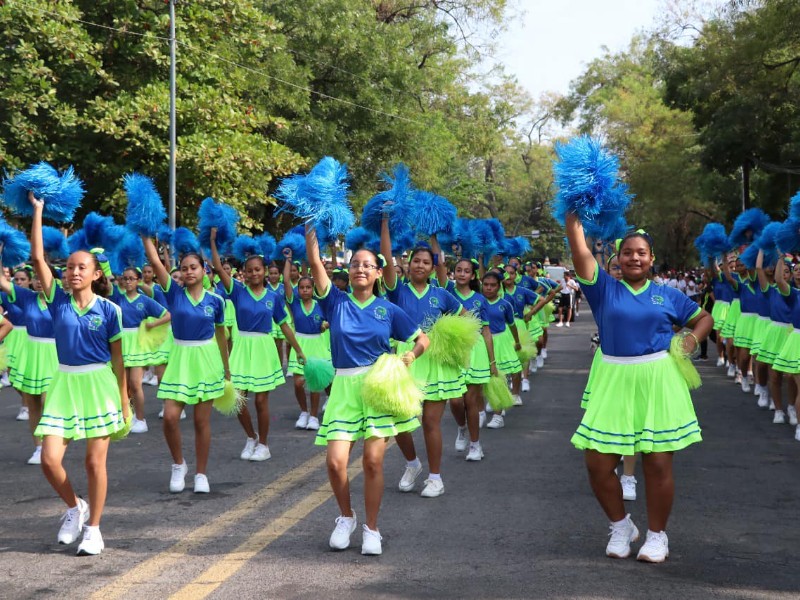 Desfile cívico-deportivo reunirá a 7 mil participantes este jueves