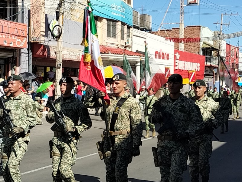 Desfile Conmemorativo al día de la independencia