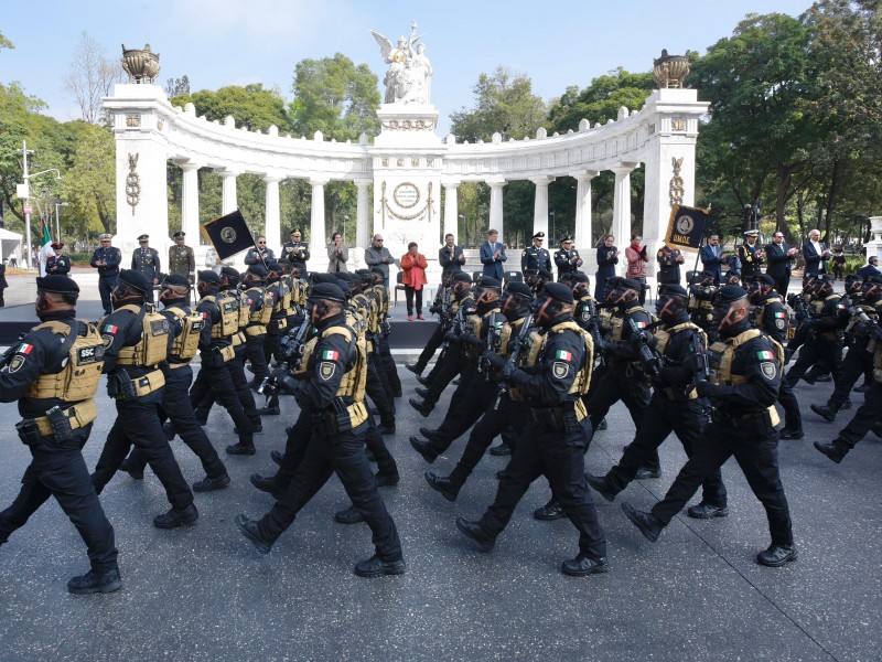 Desfile conmemorativo del 