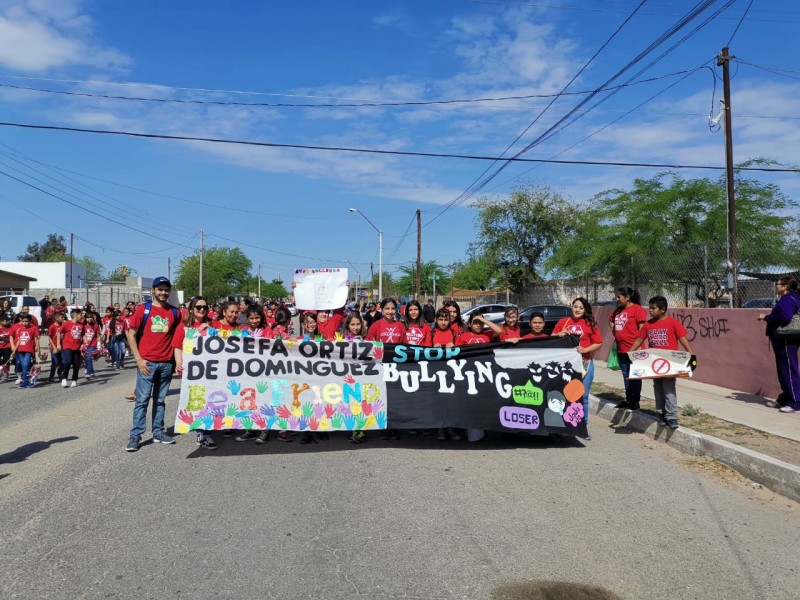 Desfile contra el Bullying