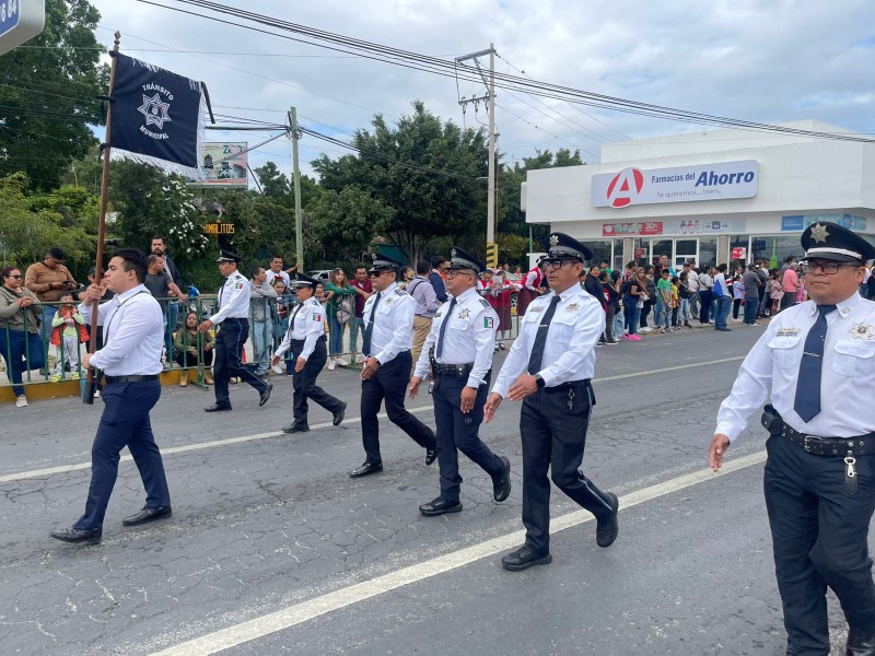 Desfile de 16 de septiembre con más de 10 mil participantes