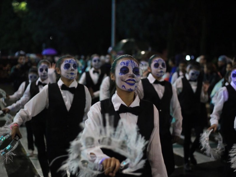 Desfile de Calaveras congregó a 120 mil espectadores