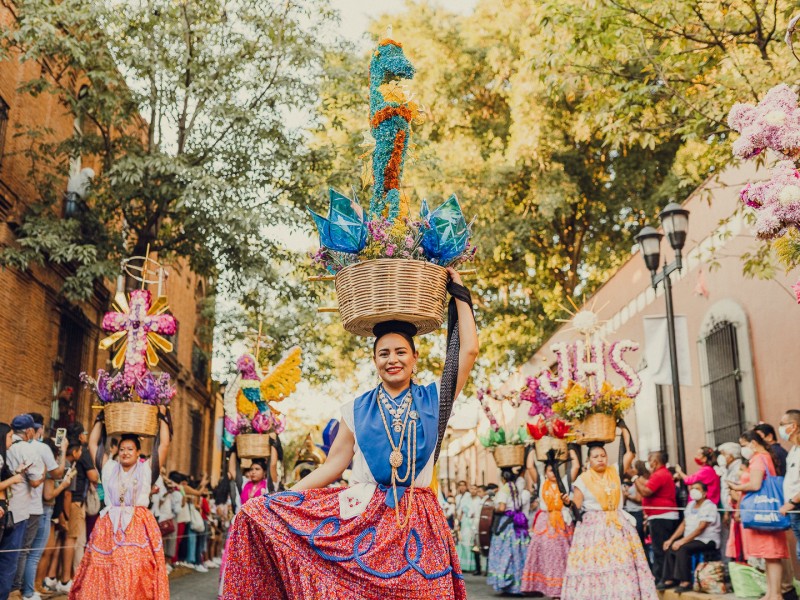 Desfile de Delegaciones de la Guelaguetza 2023