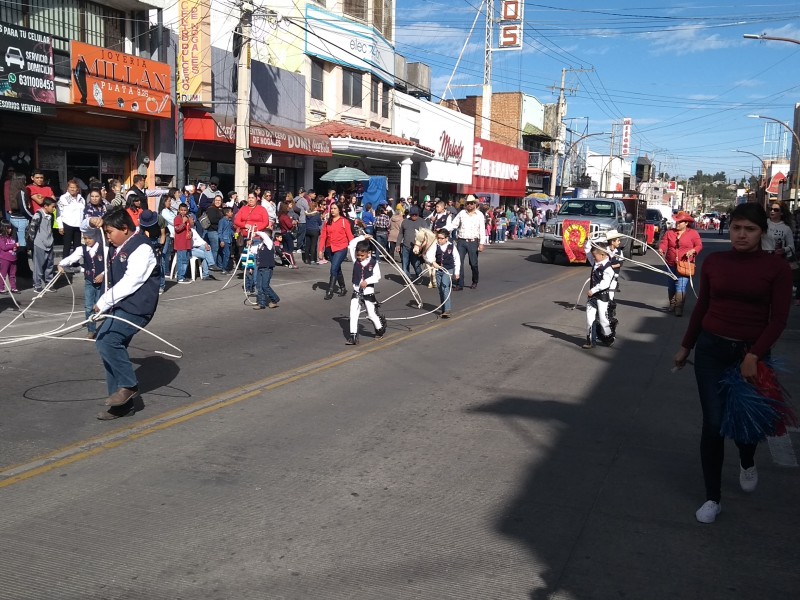 Desfile de la Revolución Mexicana.