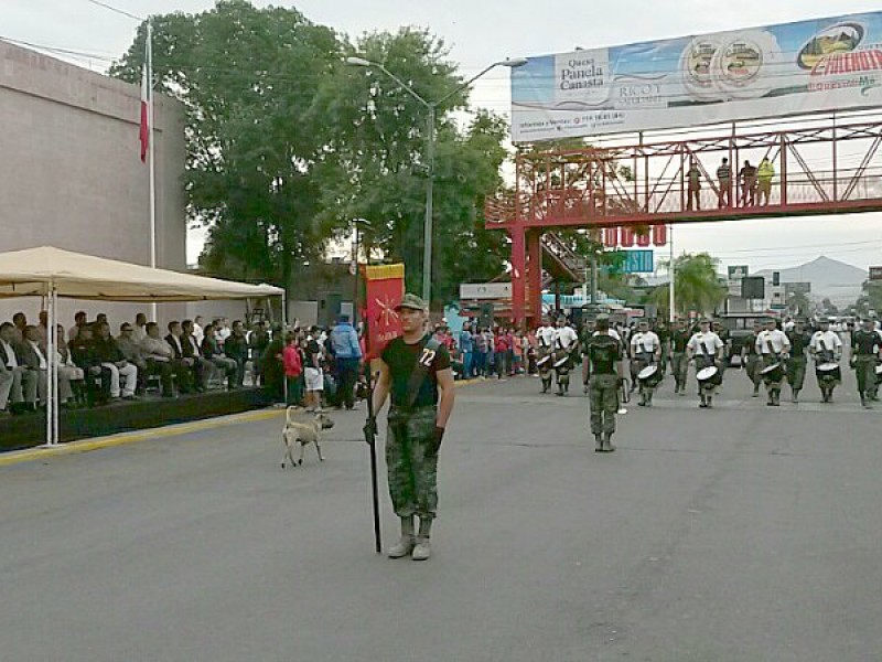 Desfile de la Revolución será este lunes