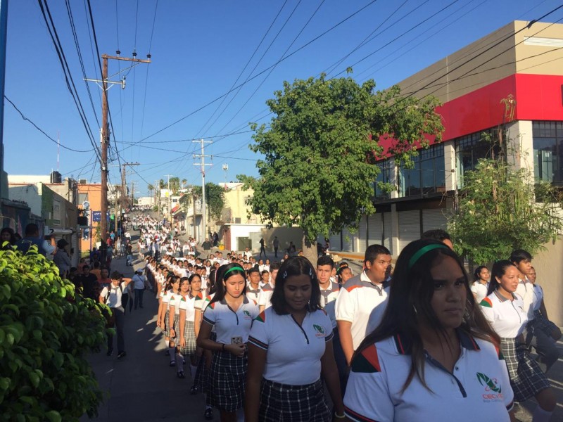 Desfile en conmemoración de la Independencia de México