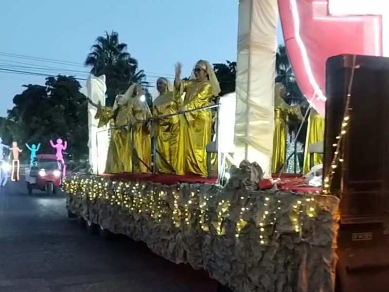 “Jesús es la Onda 2025” llena alegría y color la ciudad