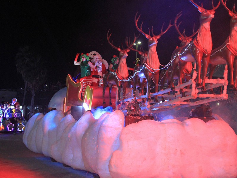 Desfile navideño será por una noble causa