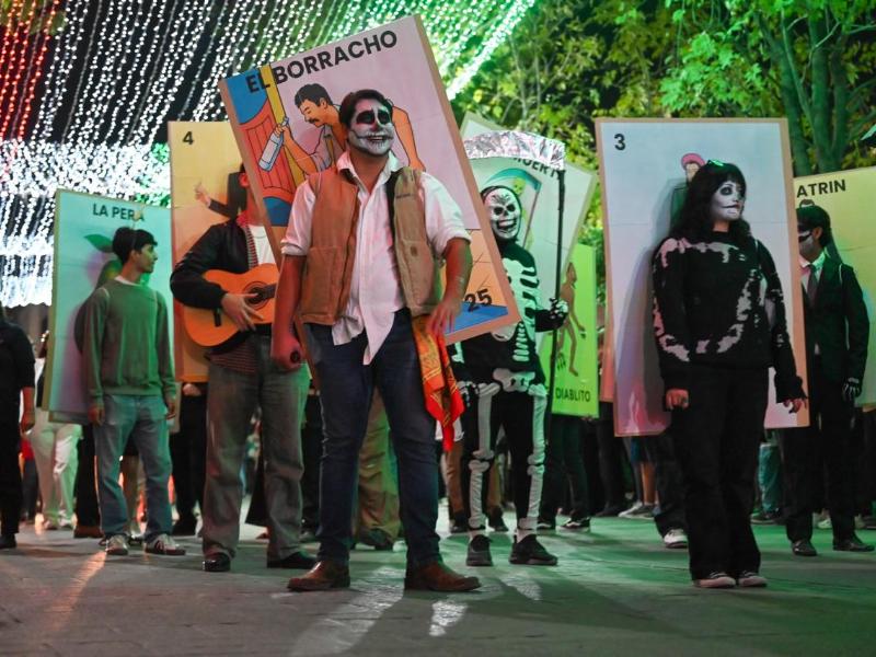 Desfiles y altares integran el programa de Día de Muertos en Lerdo