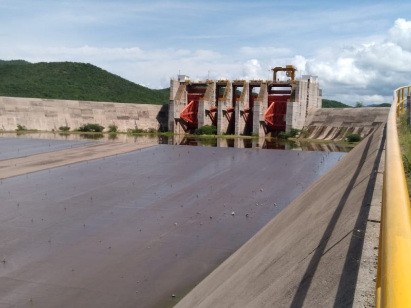 Desfogues en la presa podrían incrementar ante riesgo de huracán