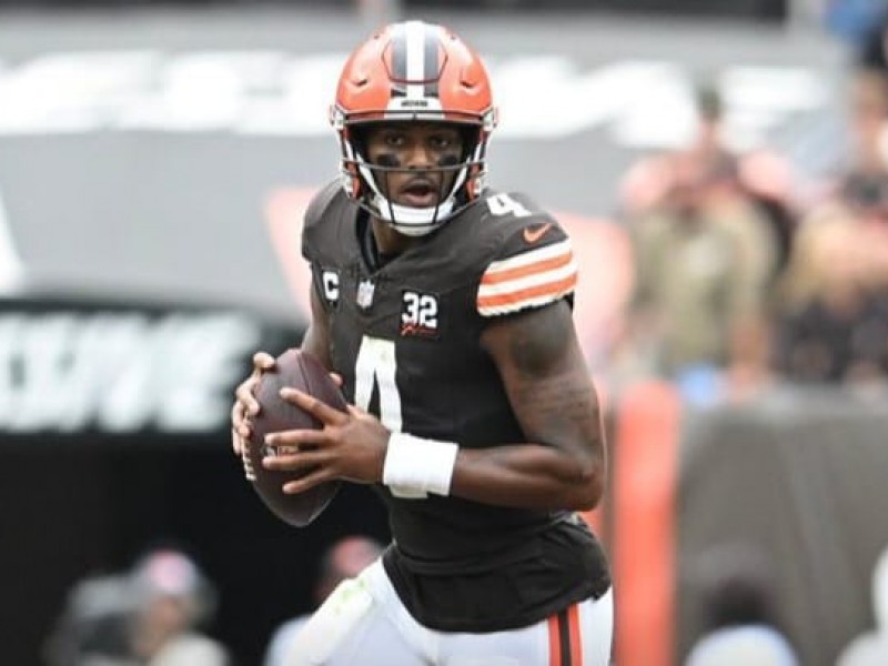 Deshaun Watson, de los Browns, se pierde resto del año